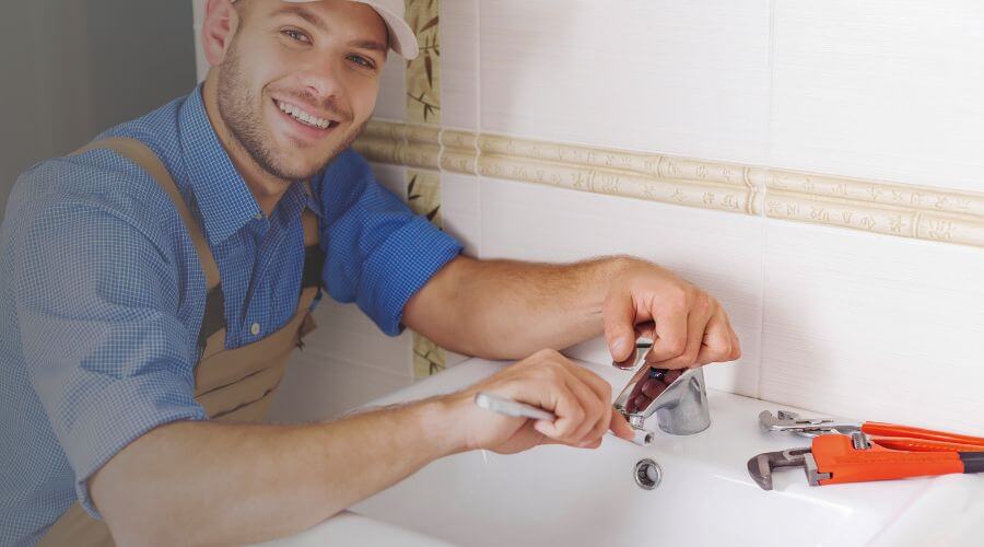 Professional tankless water heater installation in Irondale, MO